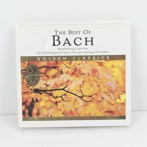 Best of Bach Golden Classics (CD, 2016)